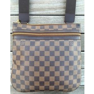 Louis Vuitton Bosphore in Damier Ebene Crossbody